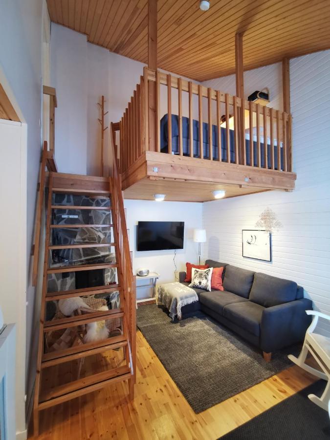 Winter Nest - A Cozy Accommodation In The Heart Of Saariselkae Dış mekan fotoğraf