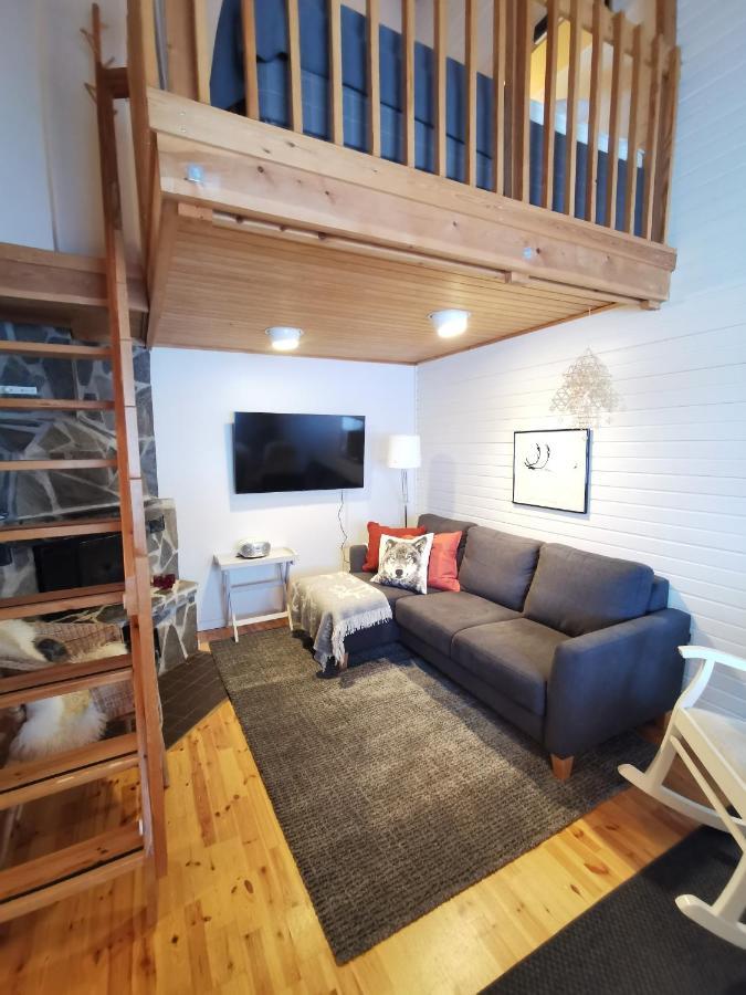 Winter Nest - A Cozy Accommodation In The Heart Of Saariselkae Dış mekan fotoğraf